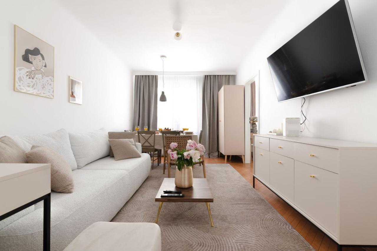 Maria'S Dream Appartement Warschau Buitenkant foto