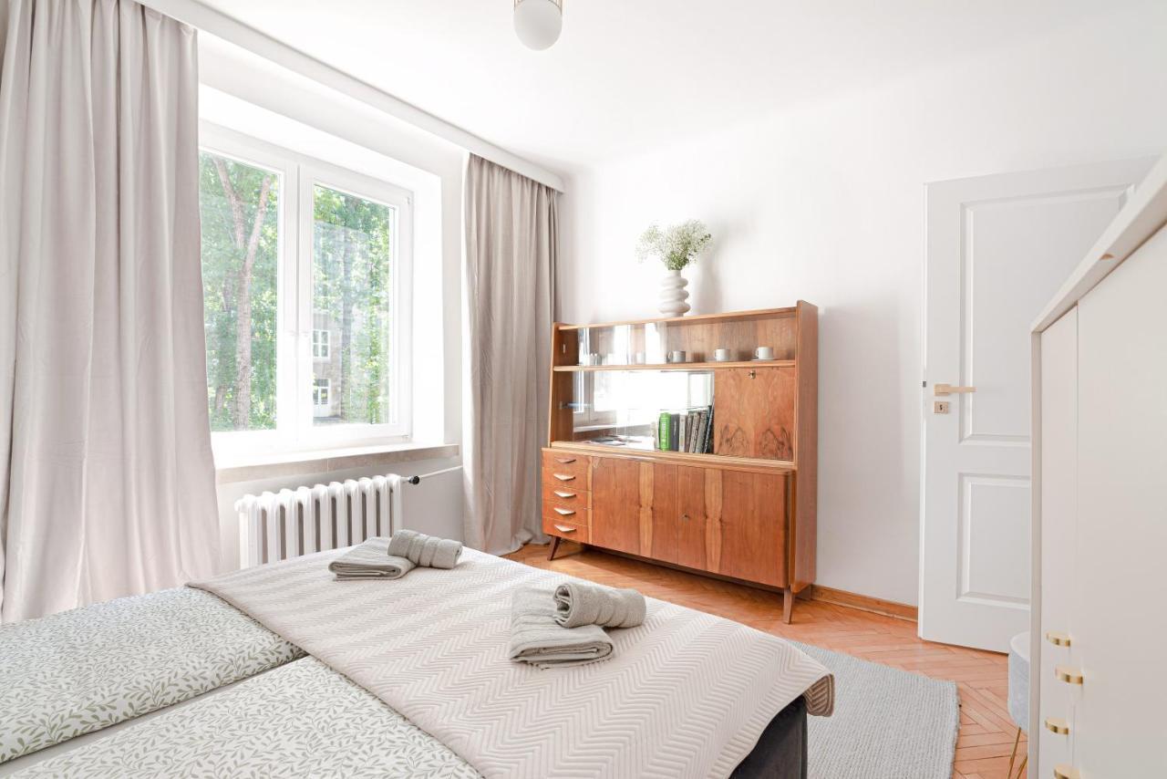 Maria'S Dream Appartement Warschau Buitenkant foto