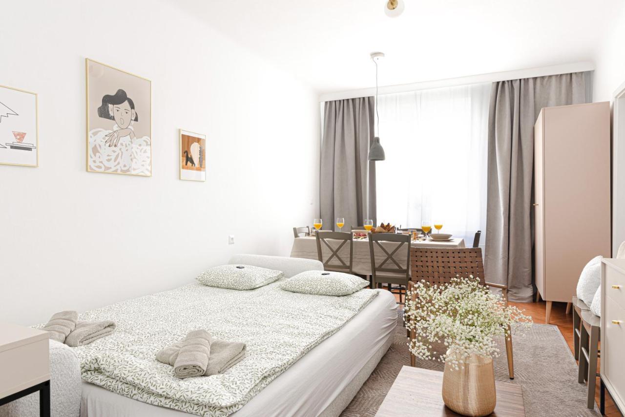 Maria'S Dream Appartement Warschau Buitenkant foto