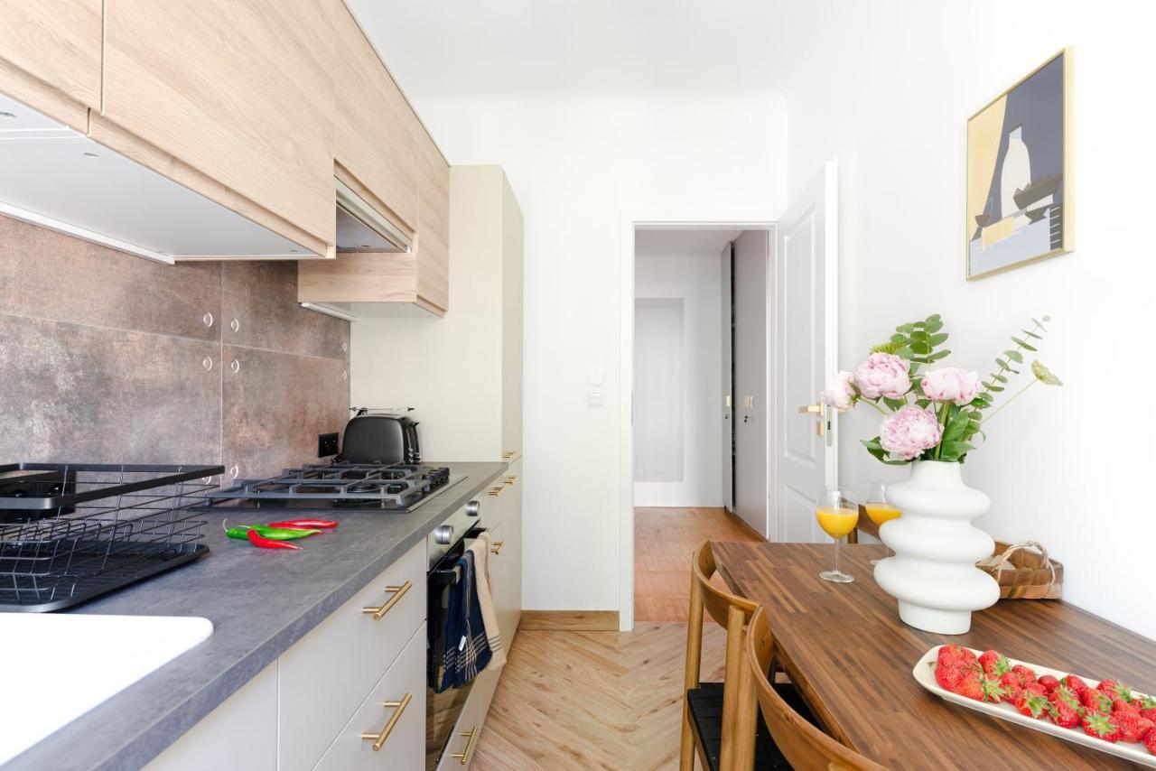 Maria'S Dream Appartement Warschau Buitenkant foto