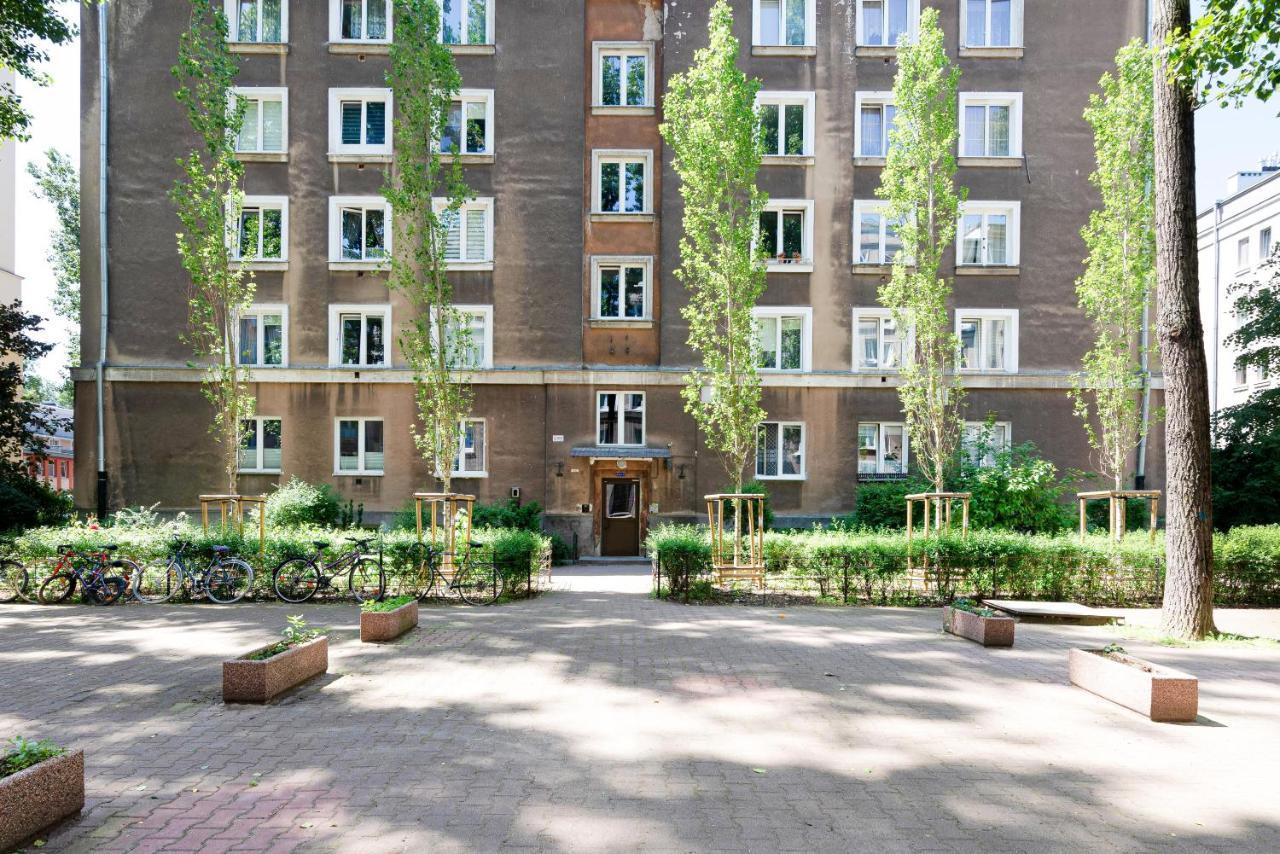 Maria'S Dream Appartement Warschau Buitenkant foto