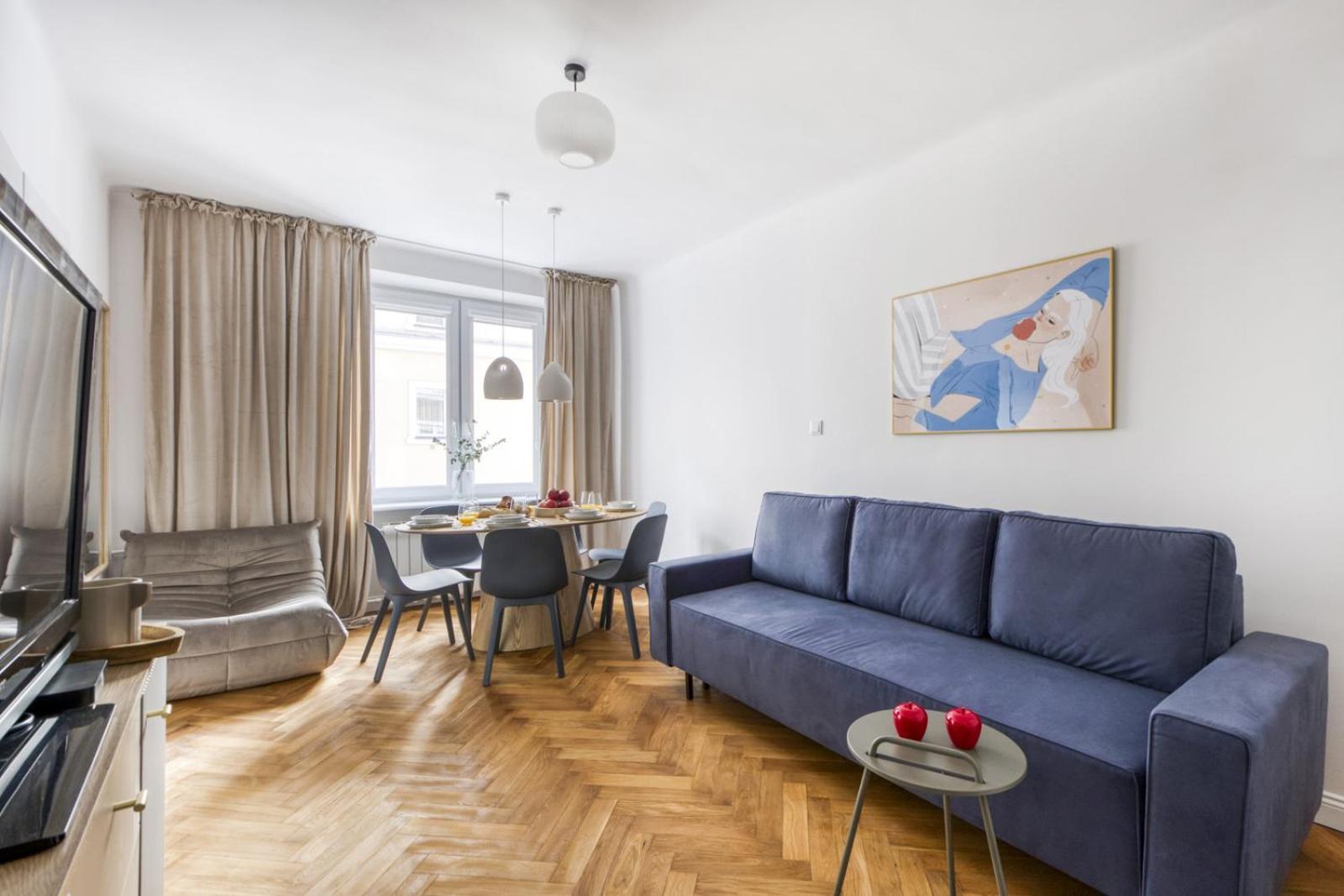 Maria'S Dream Appartement Warschau Buitenkant foto
