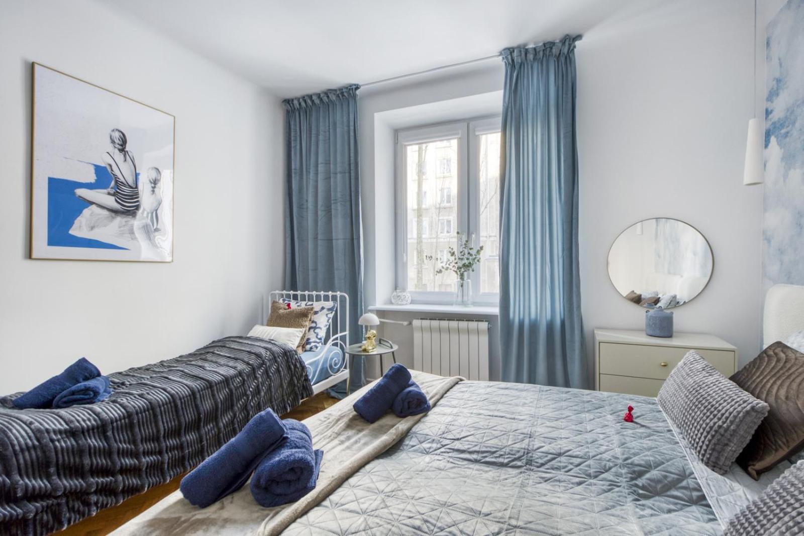 Maria'S Dream Appartement Warschau Buitenkant foto