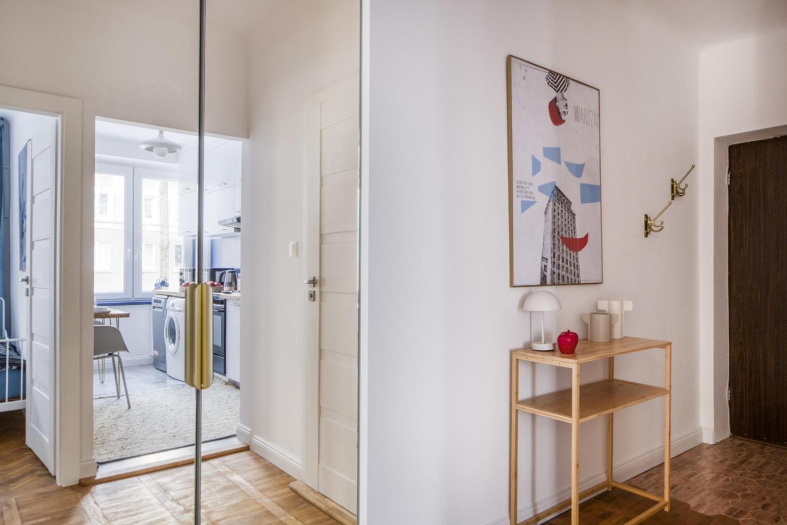 Maria'S Dream Appartement Warschau Buitenkant foto