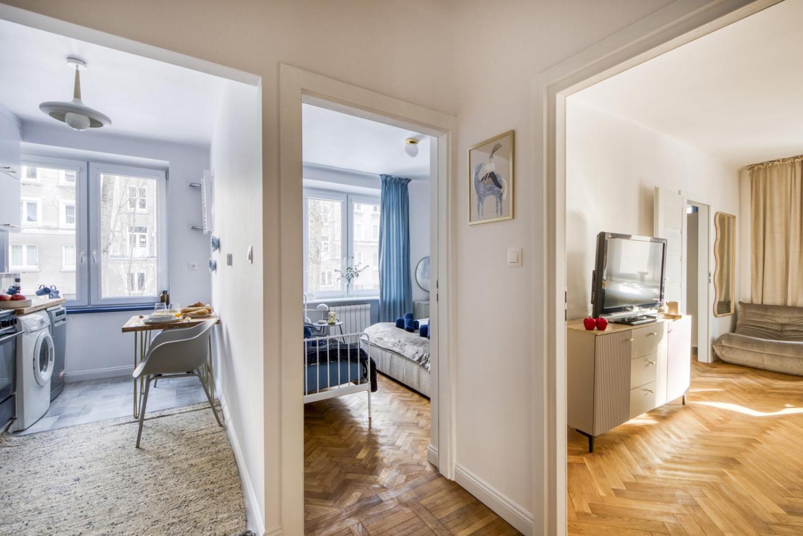 Maria'S Dream Appartement Warschau Buitenkant foto